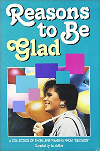 Cover of Reasons to be Glad